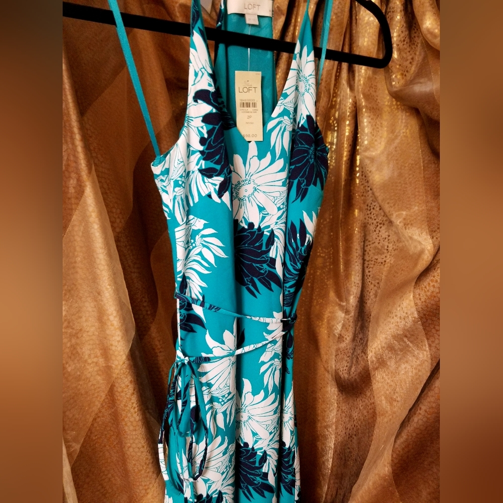 Womens Loft Maxi dress NWT